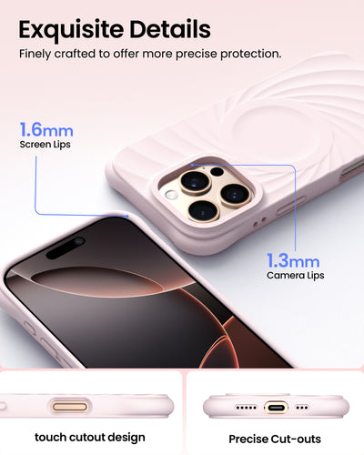 VORTUXE Hülle für iPhone 16 Serie