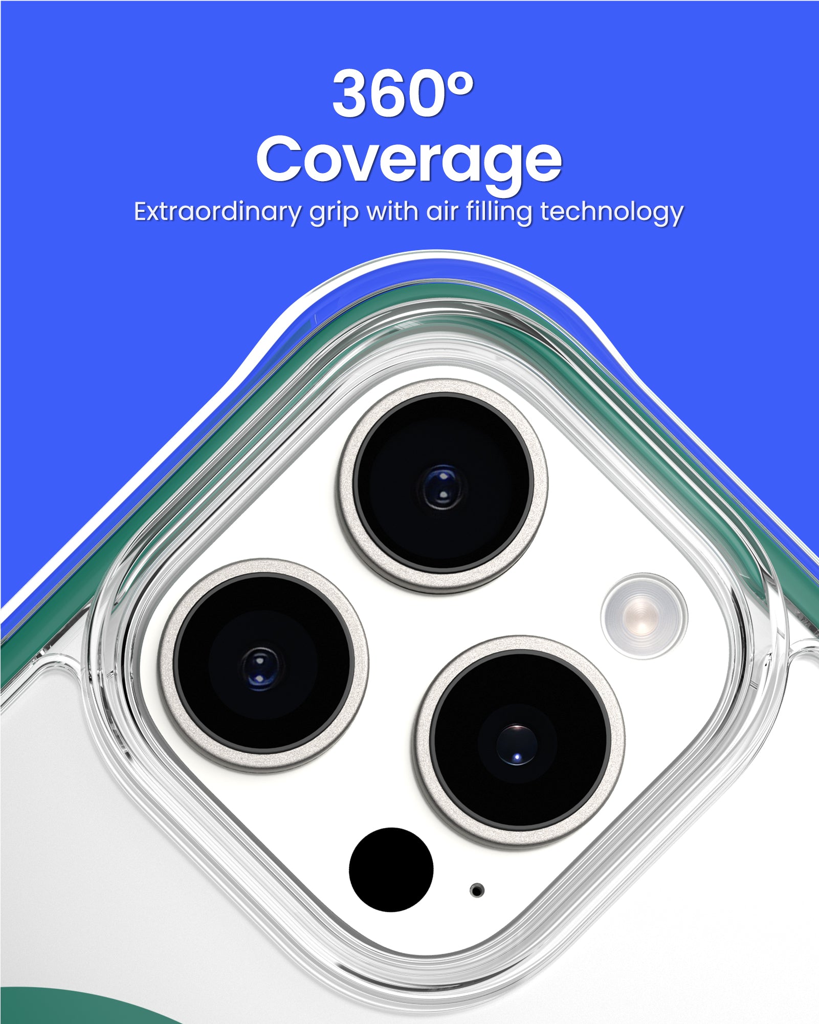 Diamond Air Case for iPhone 16 Series