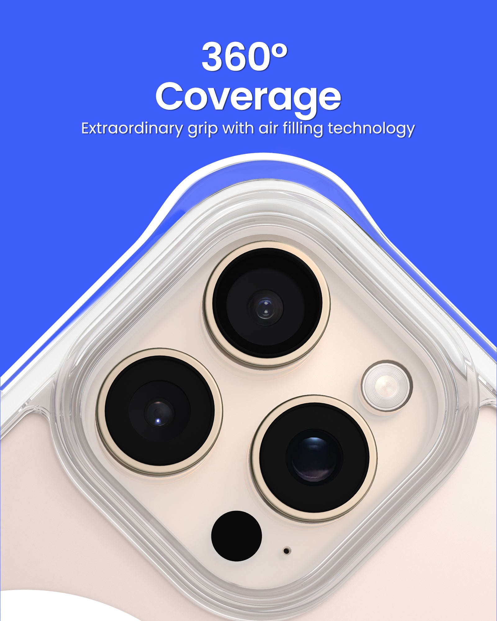Diamond Air Case for iPhone 16 Series