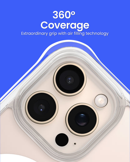 Diamond Air Case for iPhone 16 Series
