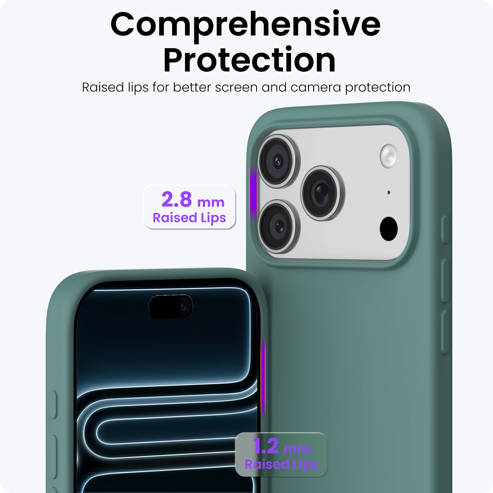 Liquid Silicone Case for iPhone 17 Series