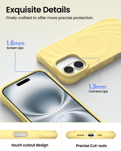 VORTUXE Hülle für iPhone 16 Serie