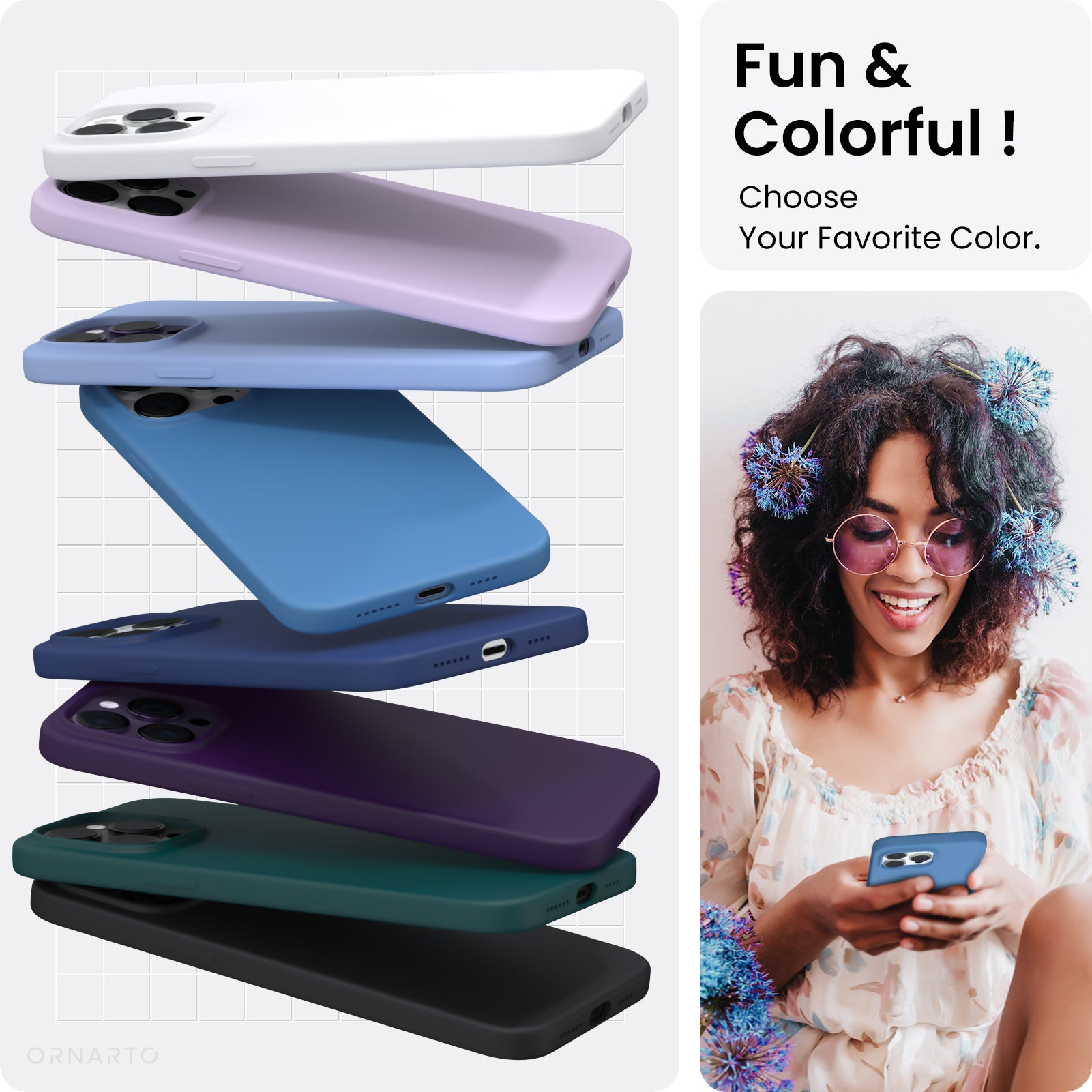 Liquid Silicone iPhone 14 Pro Max Case