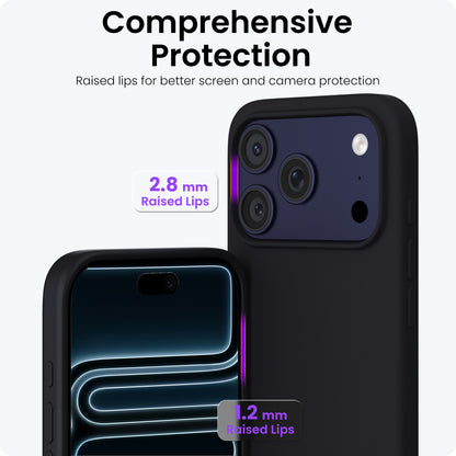 Liquid Silicone Case for iPhone 17 Series