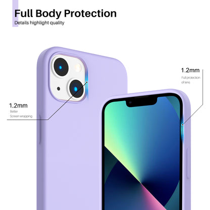 Liquid Silicone iPhone 13 Case