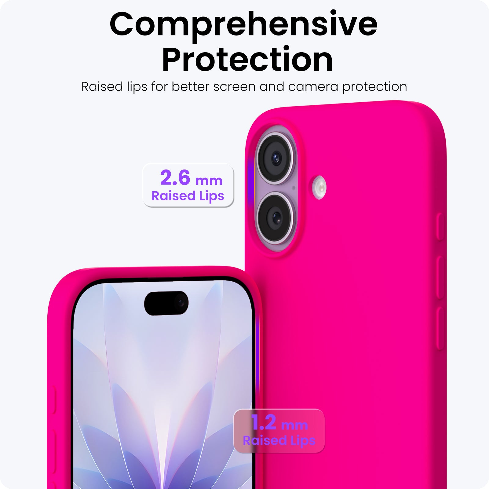 Liquid Silicone Case for iPhone 17 Series