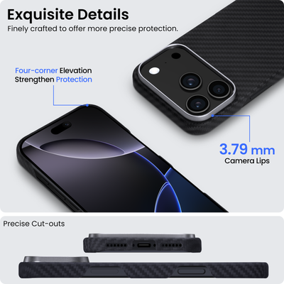 Kevlar-Hülle für die iPhone 17 Serie