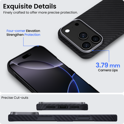 Kevlar Case for iPhone 17 Series