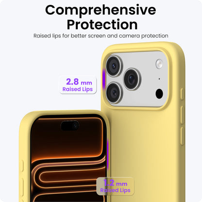 Liquid Silicone Case for iPhone 17 Series