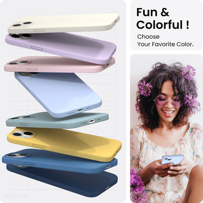 Flüssigsilikonhülle für iPhone 14 Serie