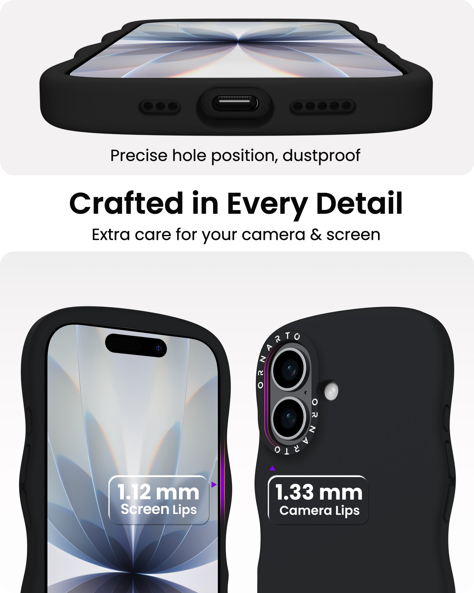 Wavy Liquid Silicone for iPhone 17 Series