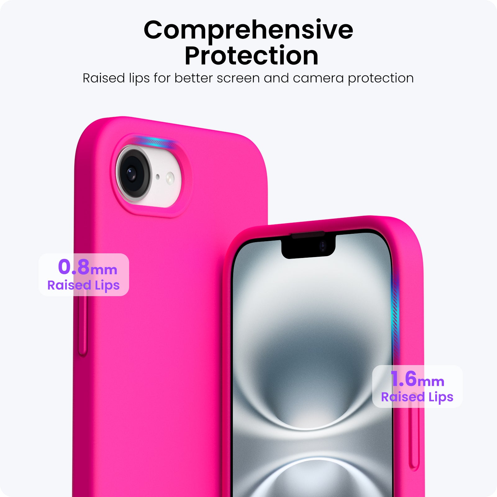 Liquid Silicone Case for iPhone 16e