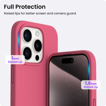 Liquid Silicone iPhone 15 Pro Max Case