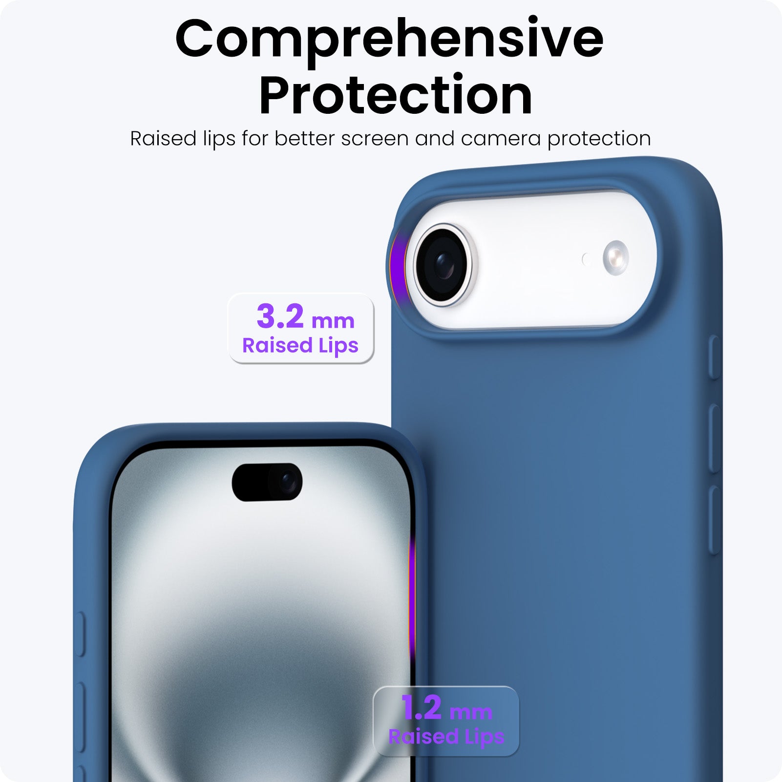 Liquid Silicone Case for iPhone 17 Series