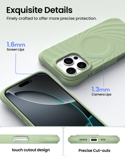 VORTUXE Hülle für iPhone 16 Serie