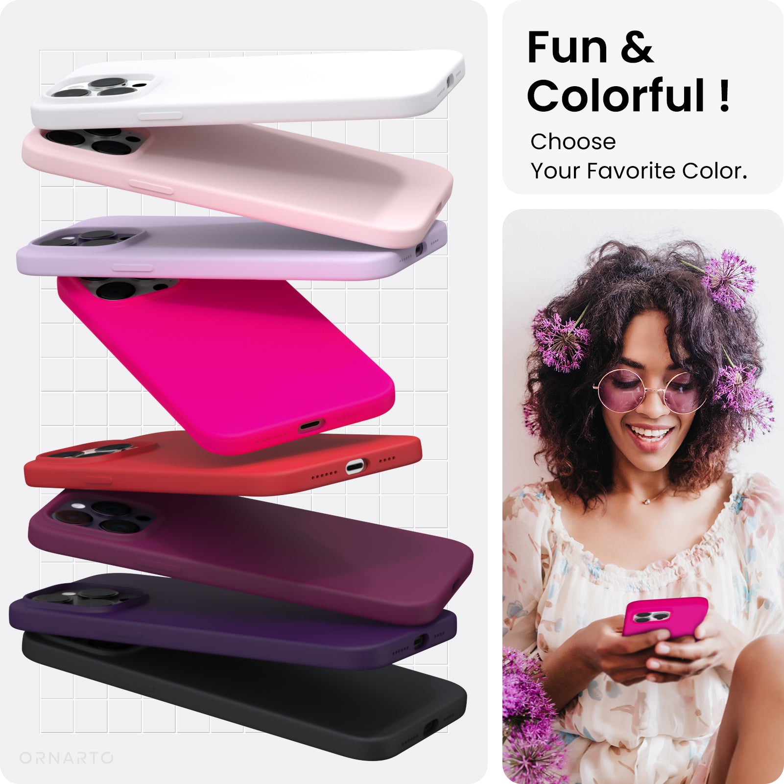 Liquid Silicone iPhone 14 Pro Max Case