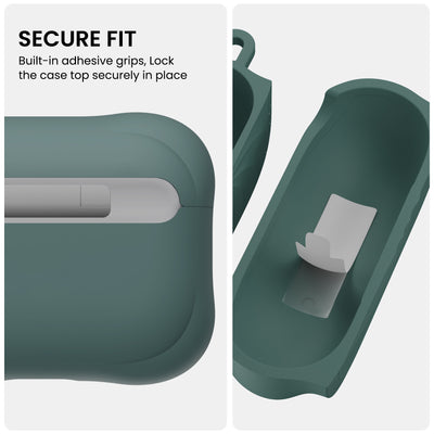 VORTUXE Flüssige Silikon AirPods Pro 3 Hülle