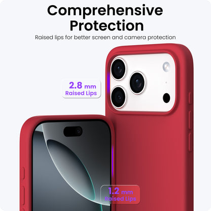 Liquid Silicone Case for iPhone 17 Series