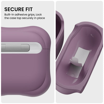 VORTUXE AirPods 4 Case aus flüssigem Silikon