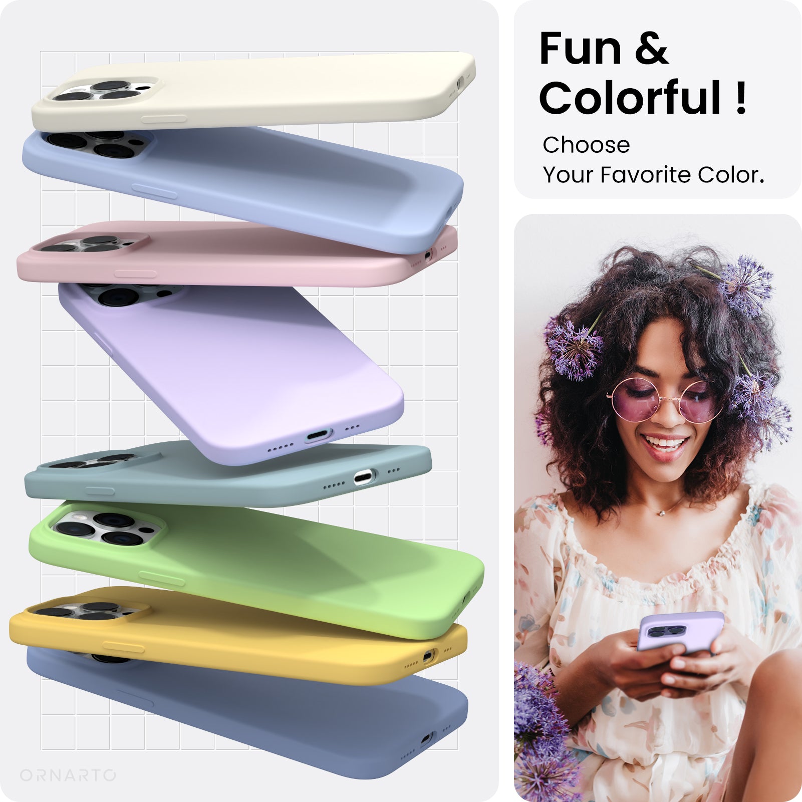 Liquid Silicone iPhone 14 Pro Case