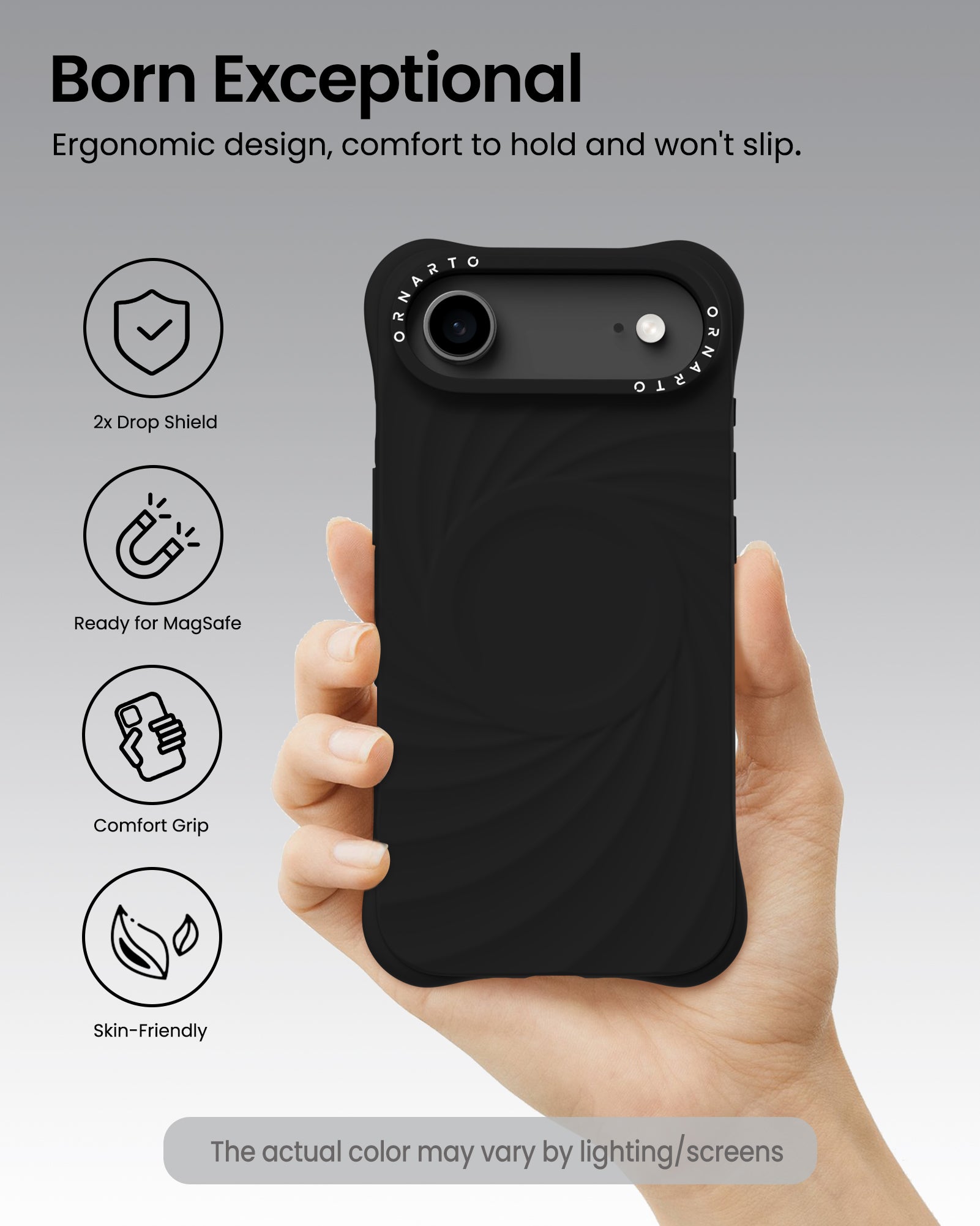 VORTUXE Case for iPhone 17 Series