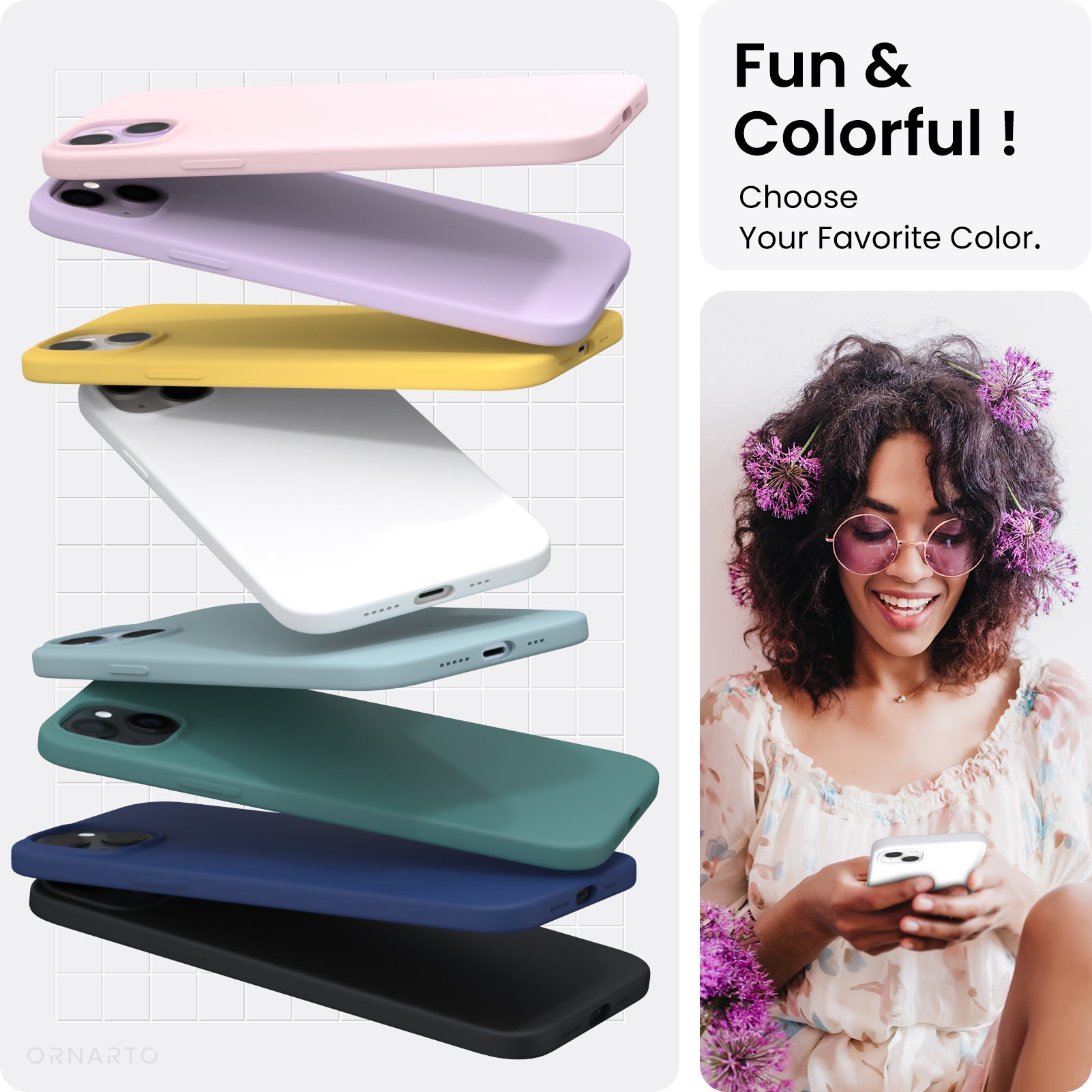 Liquid Silicone Case for iPhone 14 Series