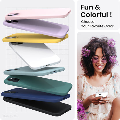 Liquid Silicone Case for iPhone 14 Series