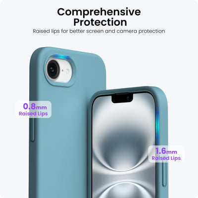 Flüssigsilikon Hülle für iPhone 16e | 17e
