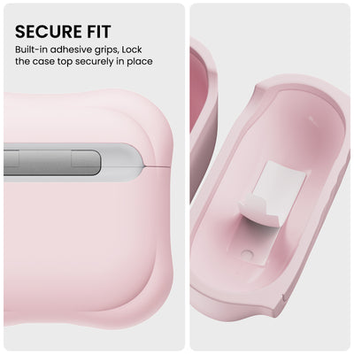 VORTUXE AirPods 4 Case aus flüssigem Silikon