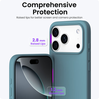 Liquid Silicone Case for iPhone 17 Series