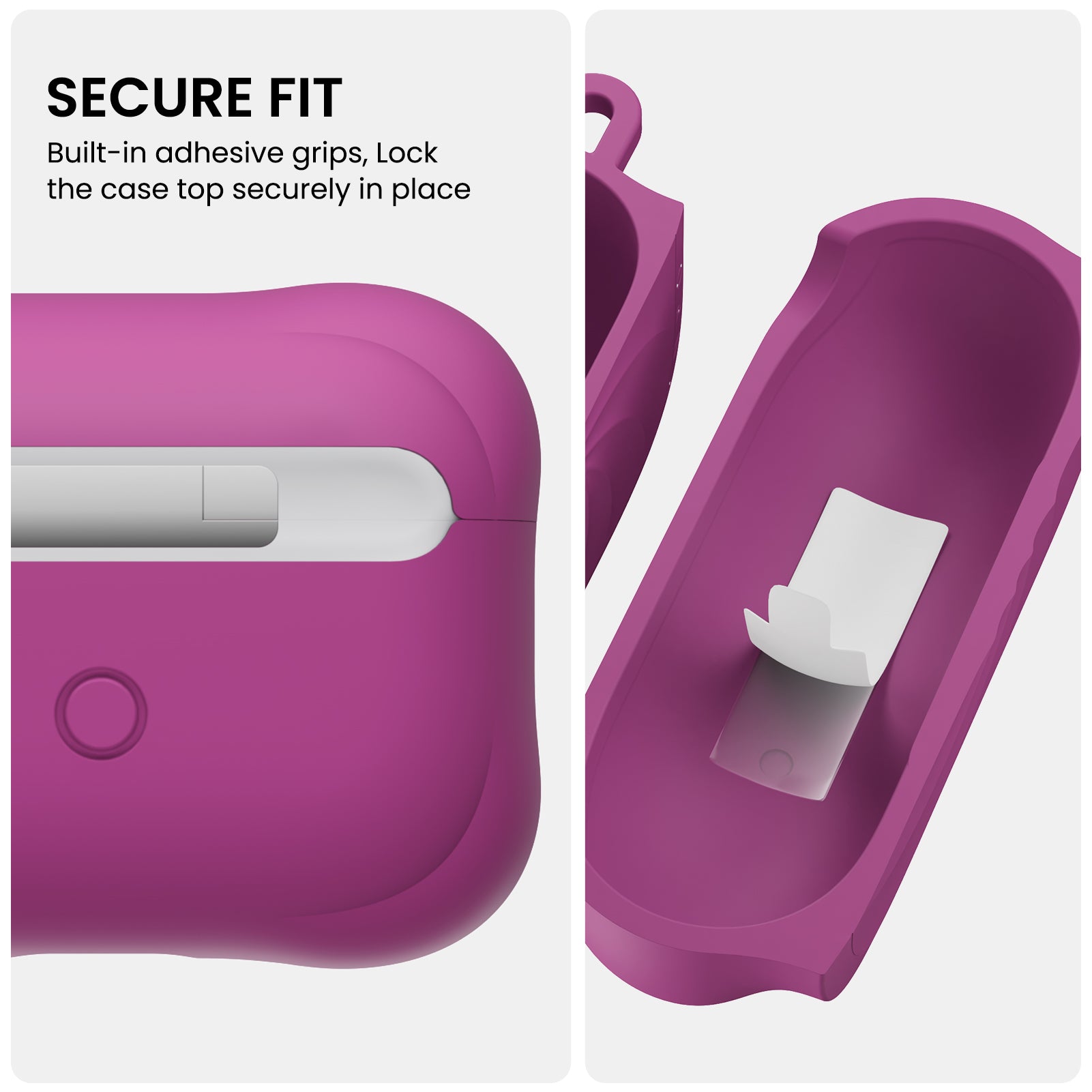 VORTUXE Liquid Silicone AirPods Pro 2 Case