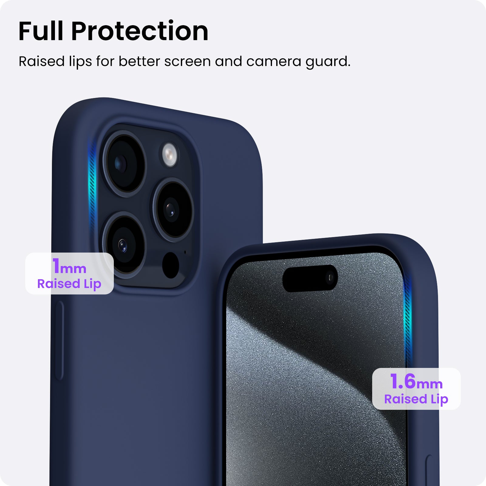 Liquid Silicone iPhone 15 Pro Case