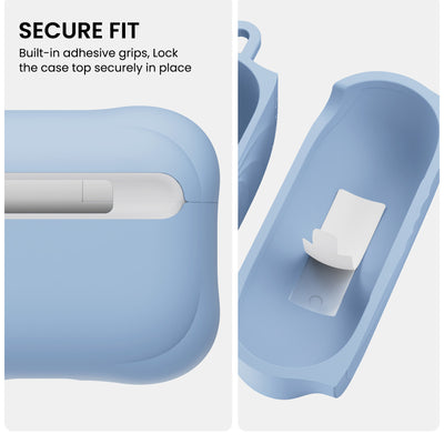 VORTUXE Flüssige Silikon AirPods Pro 3 Hülle