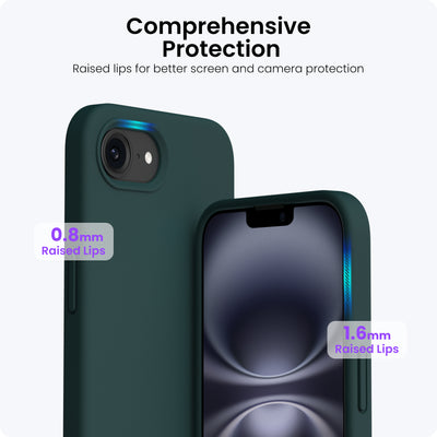 Flüssigsilikon Hülle für iPhone 16e | 17e
