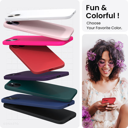 Liquid Silicone Case for iPhone 14 Series