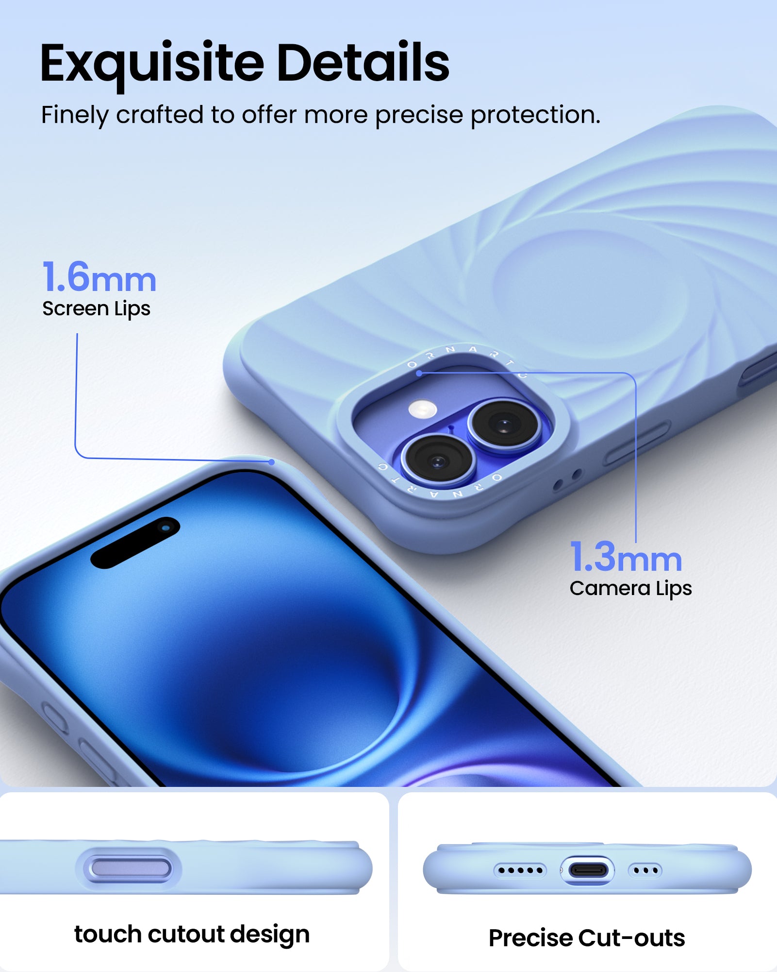VORTUXE Case for iPhone 16 Series