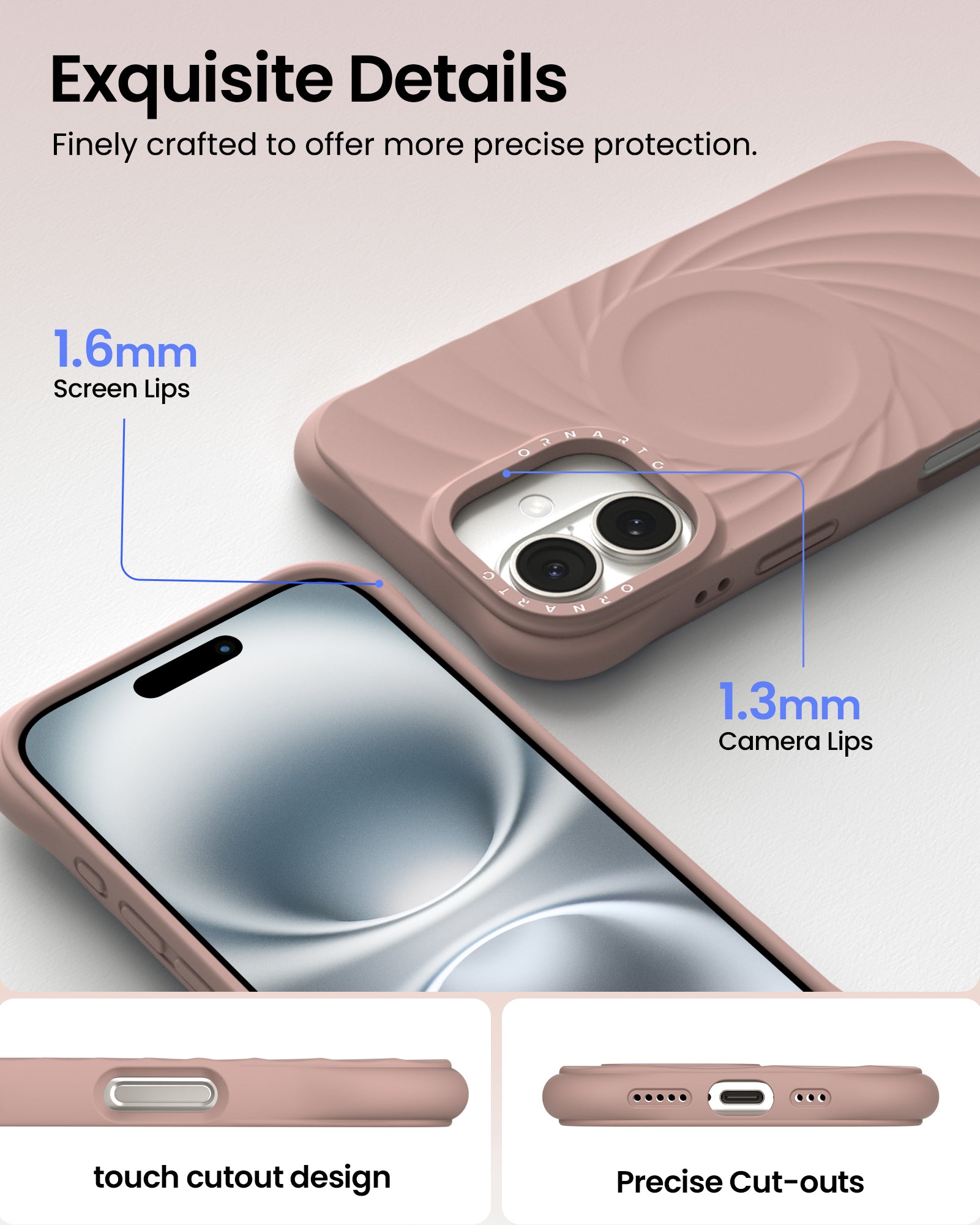 VORTUXE Case for iPhone 16 Series