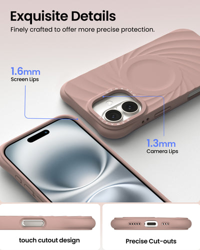 VORTUXE Hülle für iPhone 16 Serie
