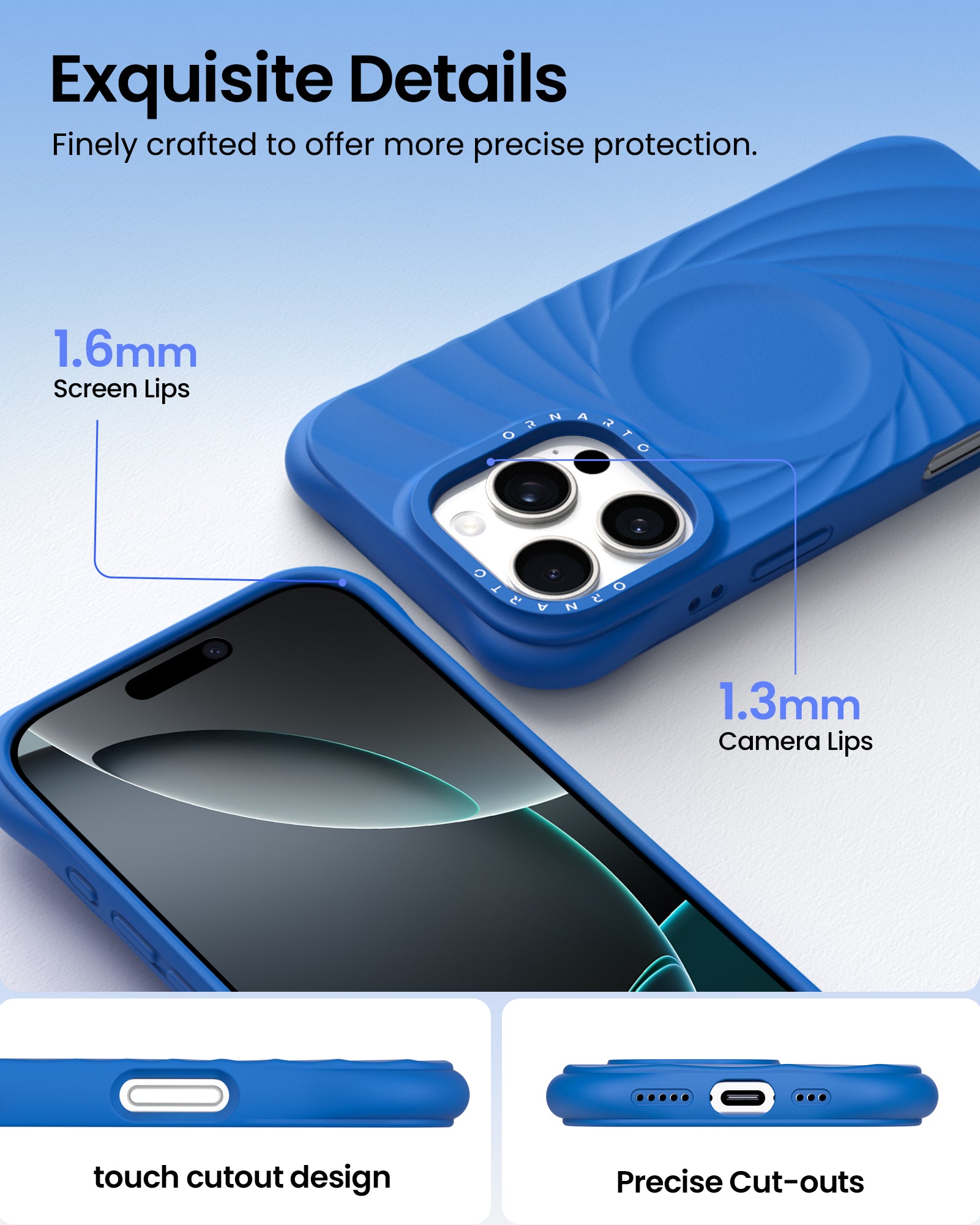 VORTUXE Case for iPhone 16 Series