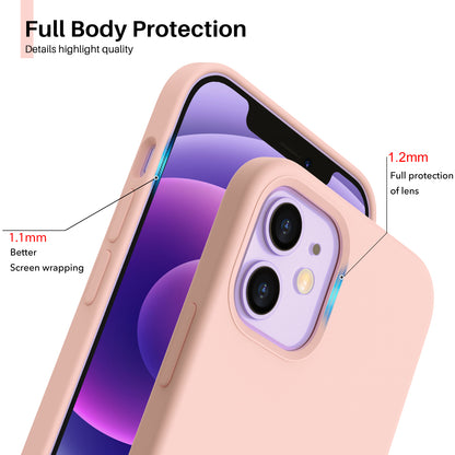 Liquid Silicone iPhone 12/iPhone 12 Pro Case