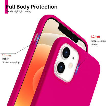 Liquid Silicone iPhone 12/iPhone 12 Pro Case