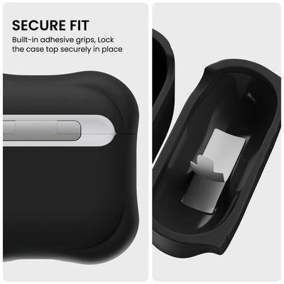 VORTUXE AirPods 4 Case aus flüssigem Silikon