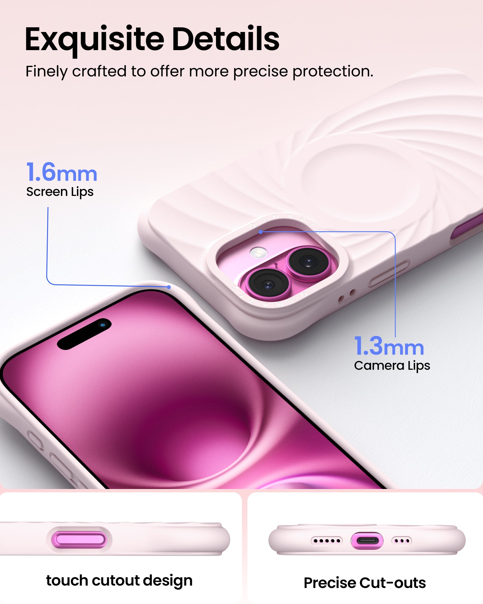 VORTUXE Case for iPhone 16 Series