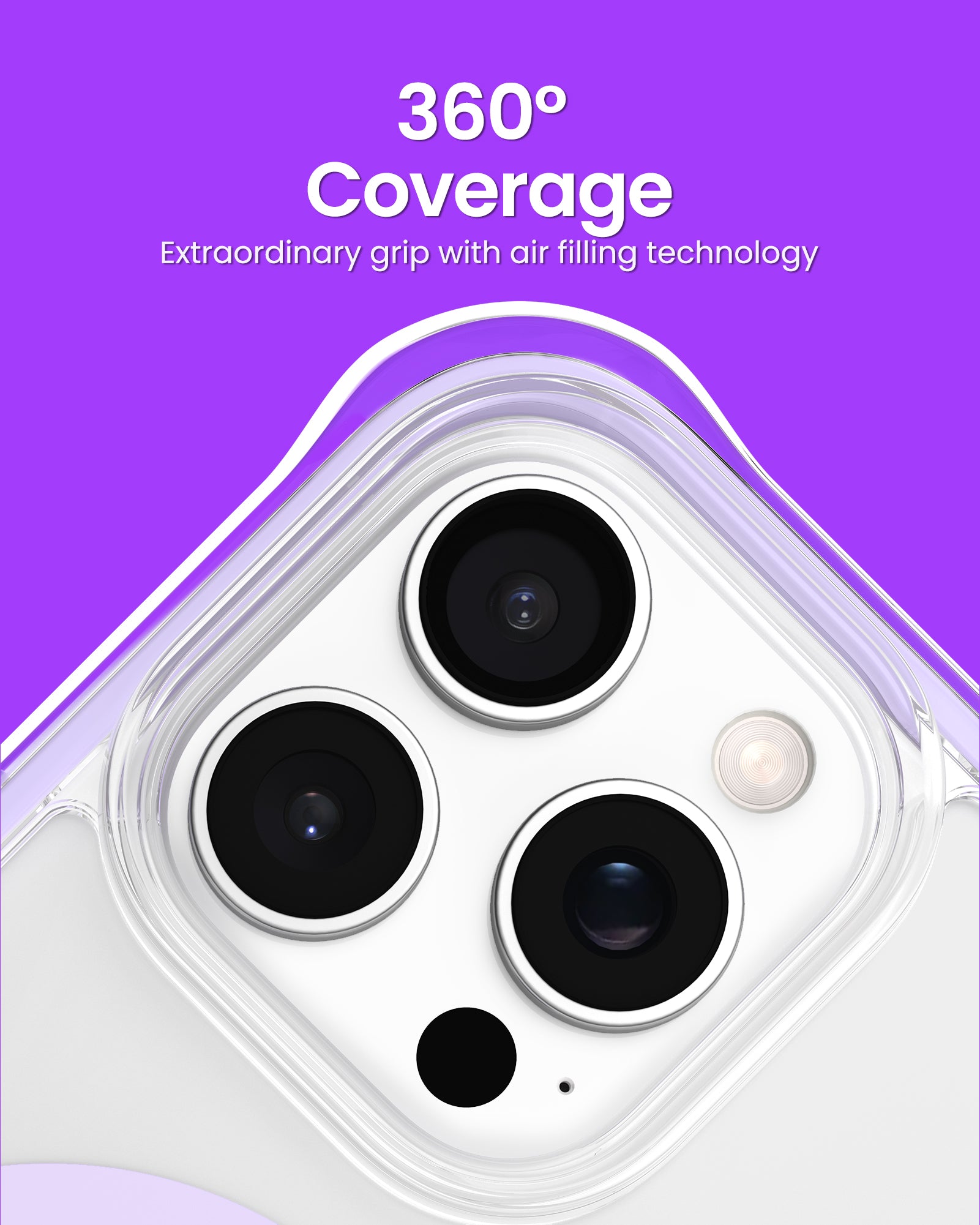 Diamond Air Case for iPhone 16 Series