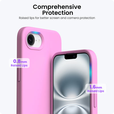 Flüssigsilikon Hülle für iPhone 16e | 17e