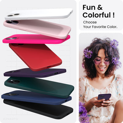 Flüssigsilikonhülle für iPhone 14 Serie