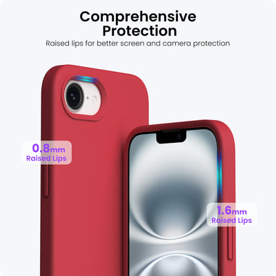 Flüssigsilikon Hülle für iPhone 16e | 17e