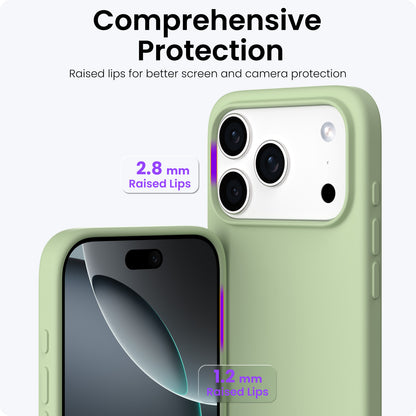 Liquid Silicone Case for iPhone 17 Series