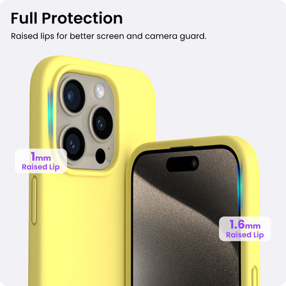 Liquid Silicone iPhone 15 Pro Case