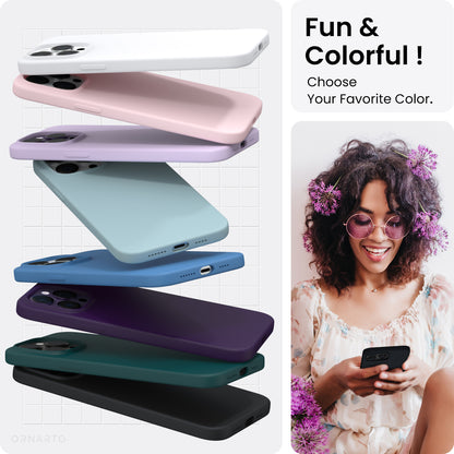 Liquid Silicone iPhone 14 Pro Max Case